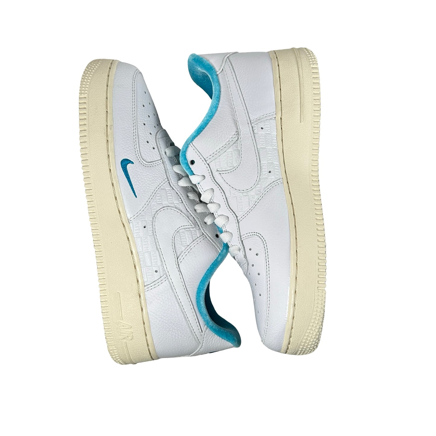 DC9555 100 Nike Air Force 1 Low Kith Hawaii [CONDITIONAL] - 7 M (No Box) (Pen mark on soles)