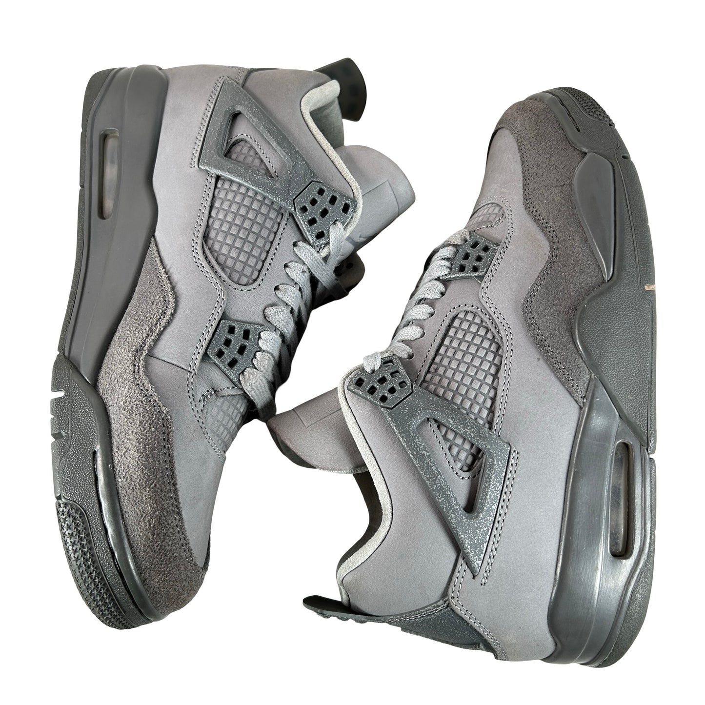 FQ7928 001 Jordan 4 Retro SE Paris Olympics Wet Cement [USED] - 8 M (Used5)