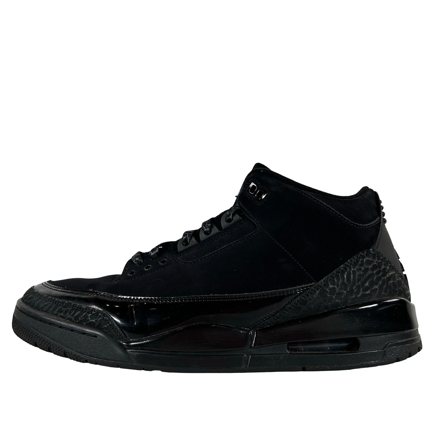 CT8532 001 Jordan 3 Retro Black Cat (2025) [USED] - 13 M (Used) (No Box)