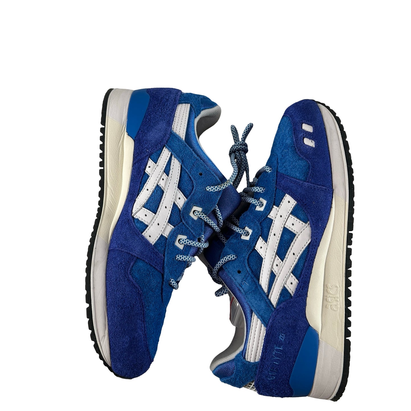 1201A958 400 ASICS Gel-Lyte III '07 Remastered Kith Marvel X-Men Beast Opened Box (Trading Card Not Included) [USED] - 9.5 M (Used)