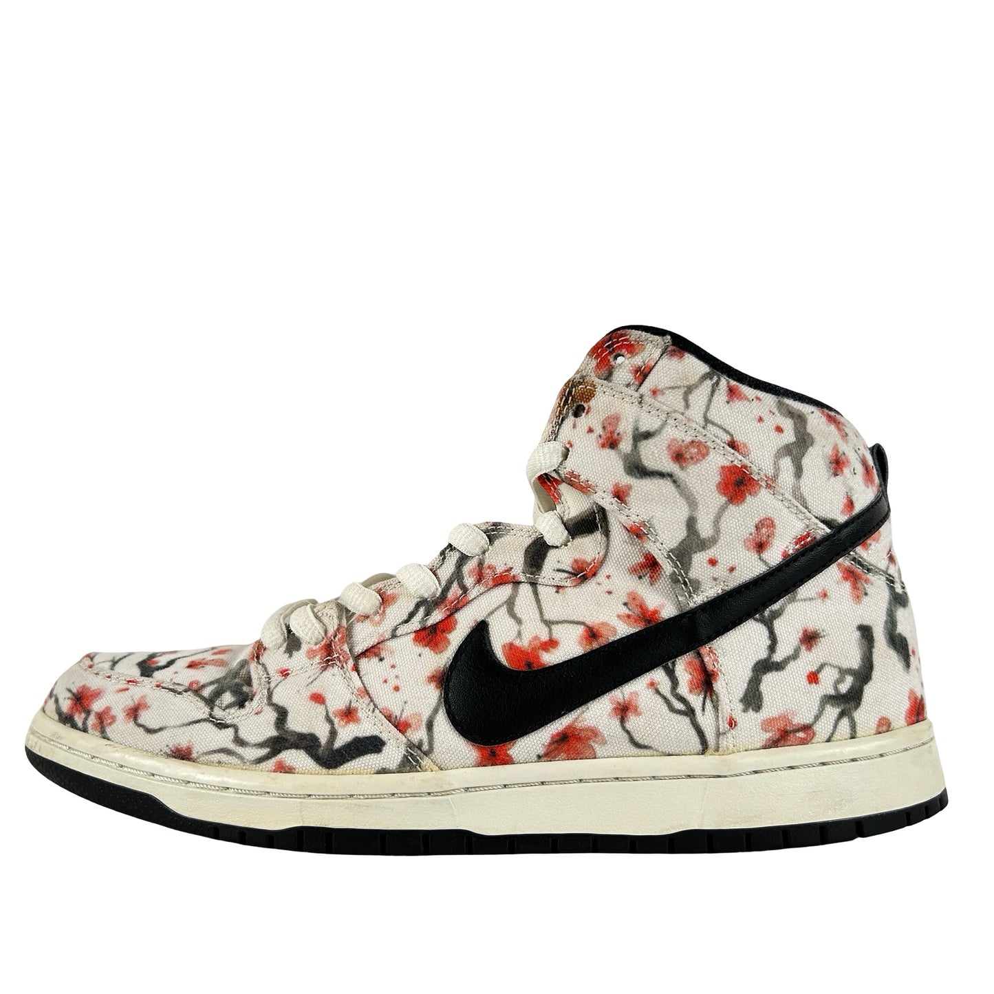 305050 106 Nike SB Dunk High Cherry Blossom [USED] - 11 M (Used) (No Box)