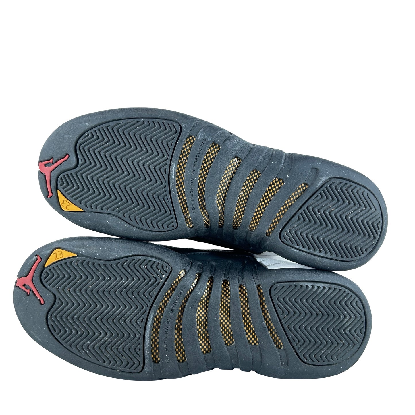 153265 109 Jordan 12 Retro Taxi CDP (2008) (GS) [USED] - 7 Y (Used) (Replace Box)