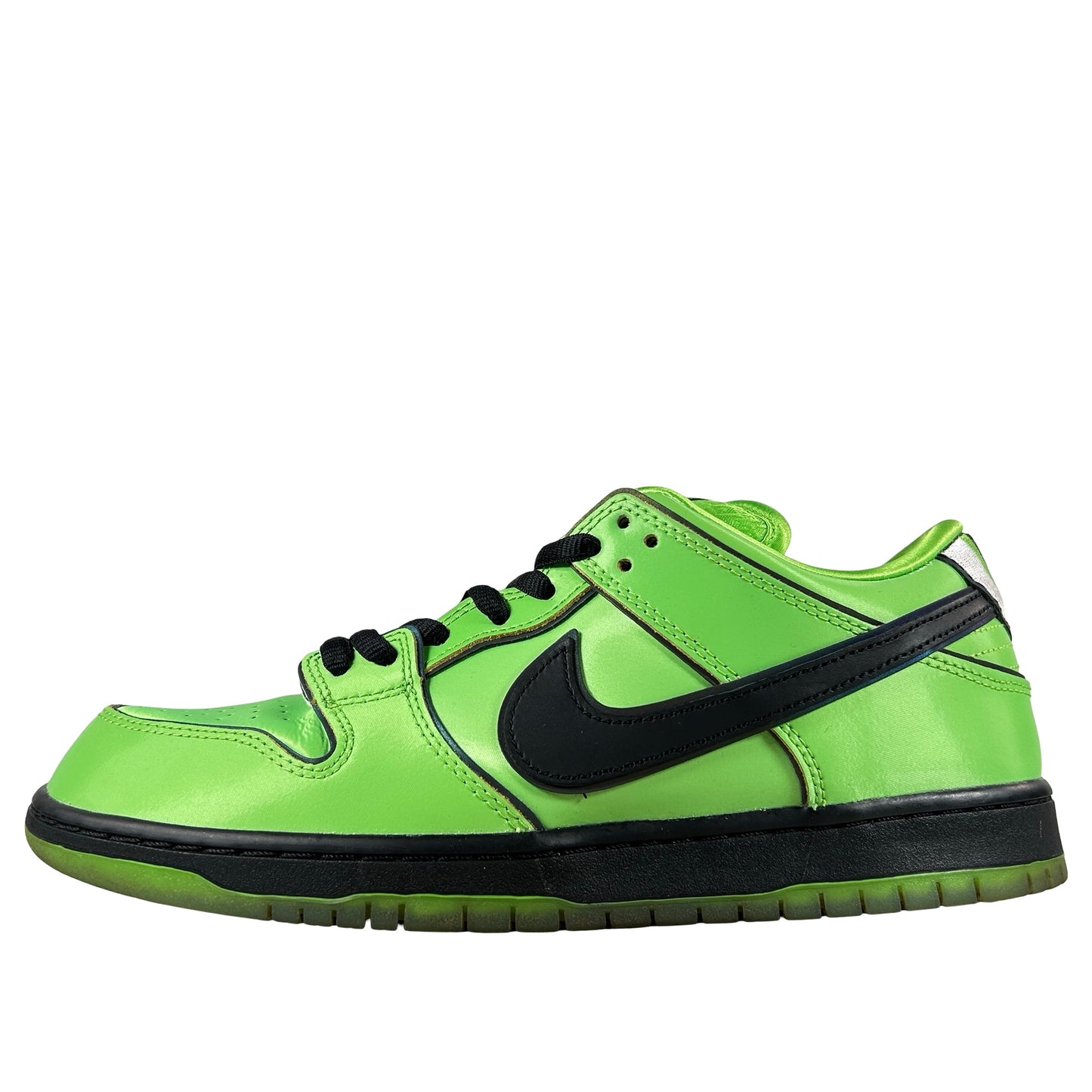 FZ8319 300 Nike SB Dunk Low The Powerpuff Girls Buttercup [USED] - 10.5 M (Used3)