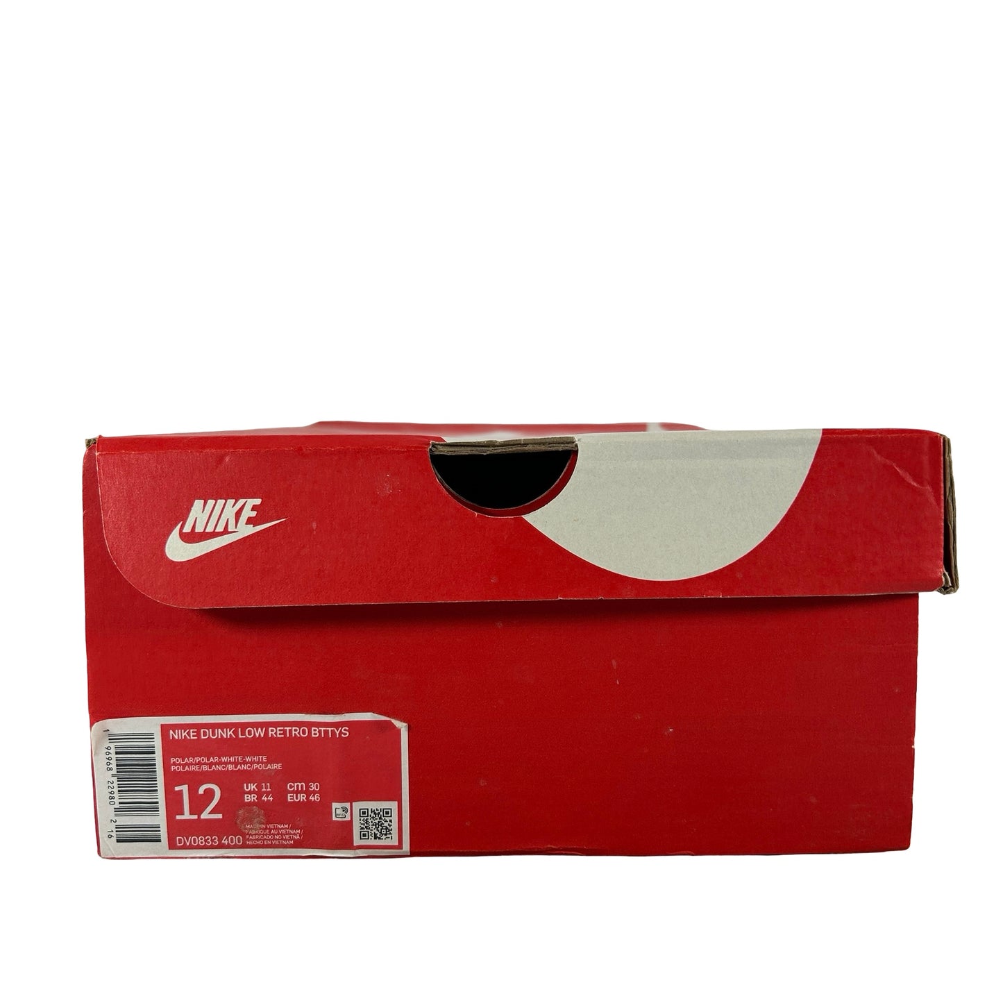DV0833 400 Nike Dunk Low Polar Azul
