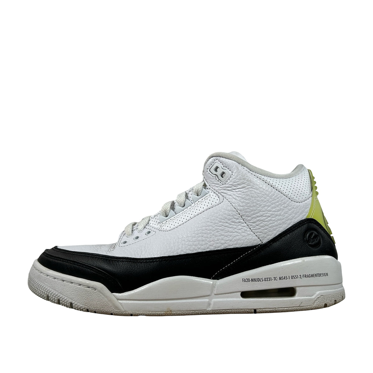 DA3595 100 Jordan 3 Retro Fragment [USED] - 9 M (Used5)