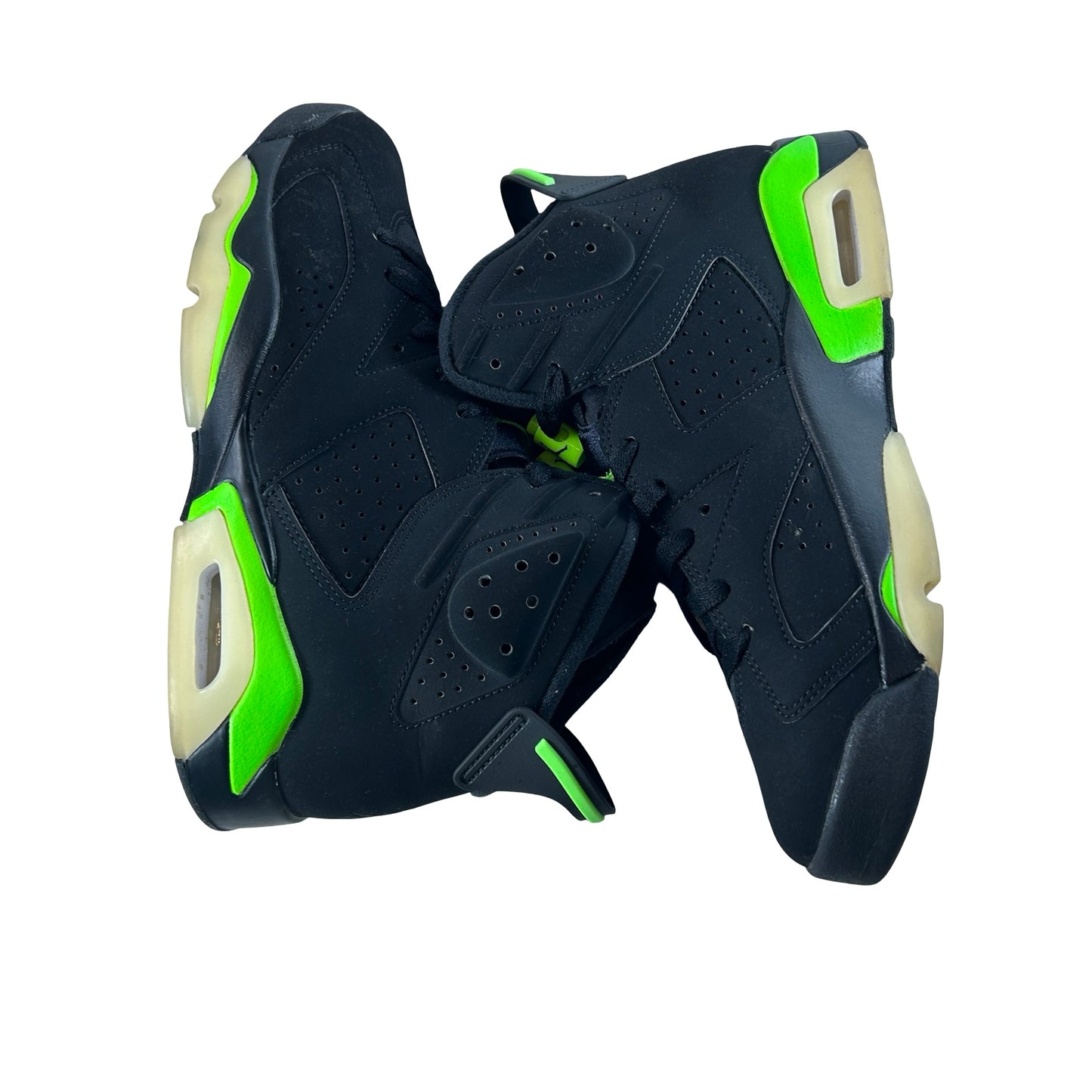 CT8529 003 Jordan 6 Retro Verde Eléctrico