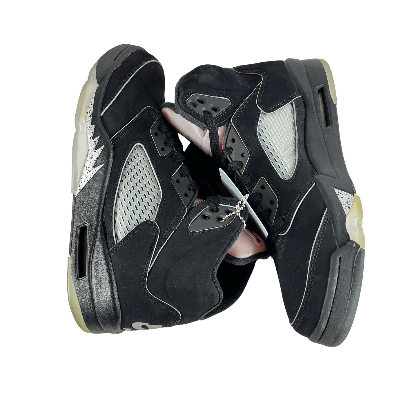 HF3975 001 Jordan 5 Retro OG Black Metallic Reimagined [USED] - 9 M (Used21)