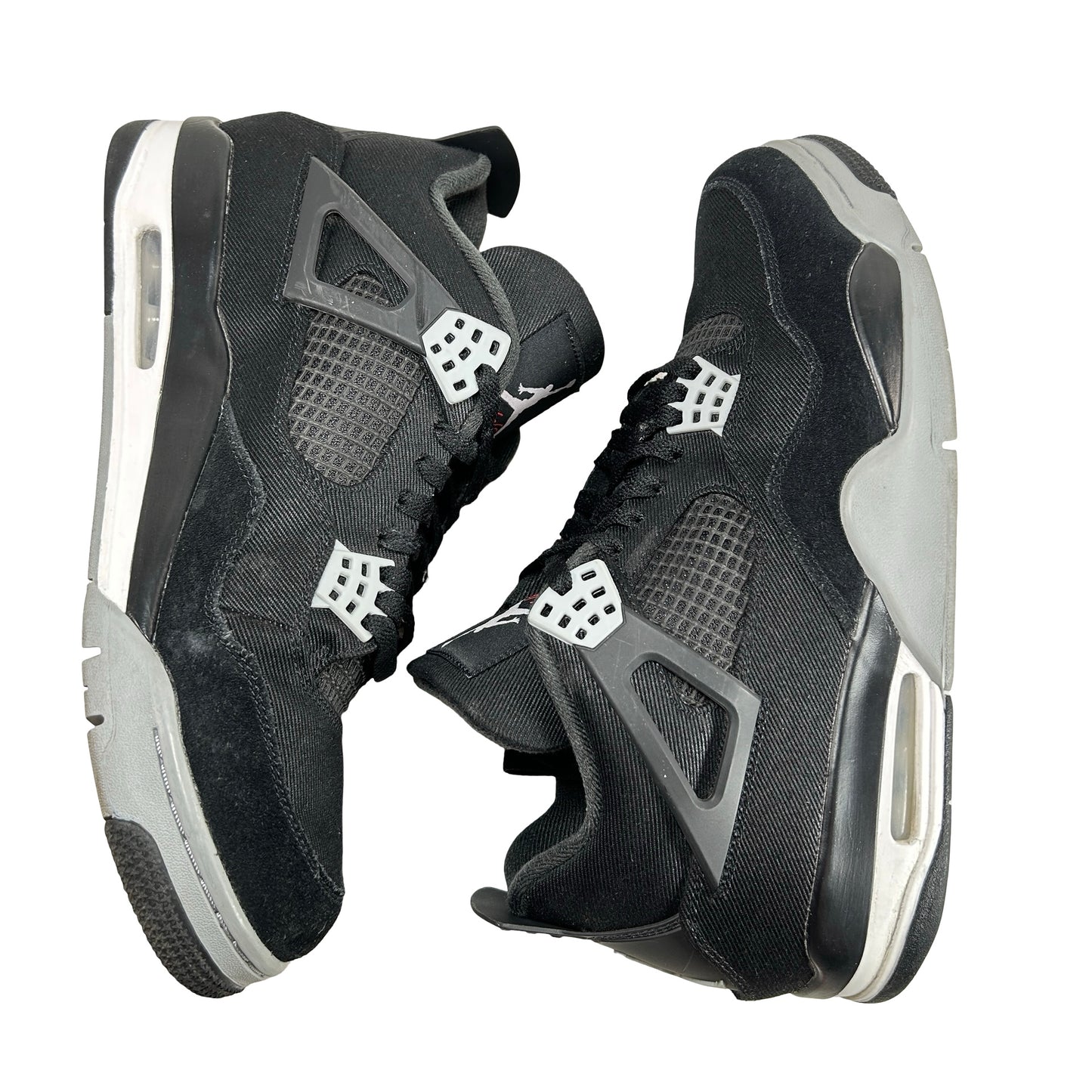 DH7138 006 Jordan 4 Retro SE Black Canvas [USED] - 12 M (Used2)