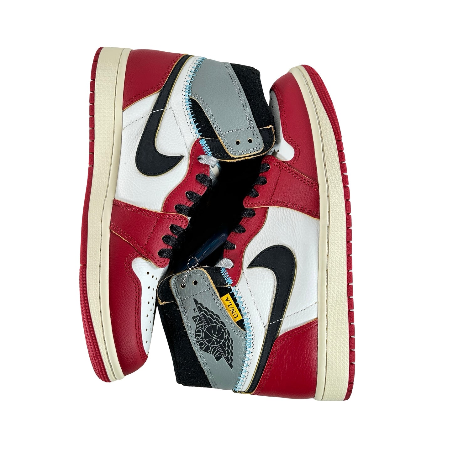 HV8563 600 Jordan 1 Retro High OG SP Union LA Chicago Shadow [USED] - 8 M (Used12)