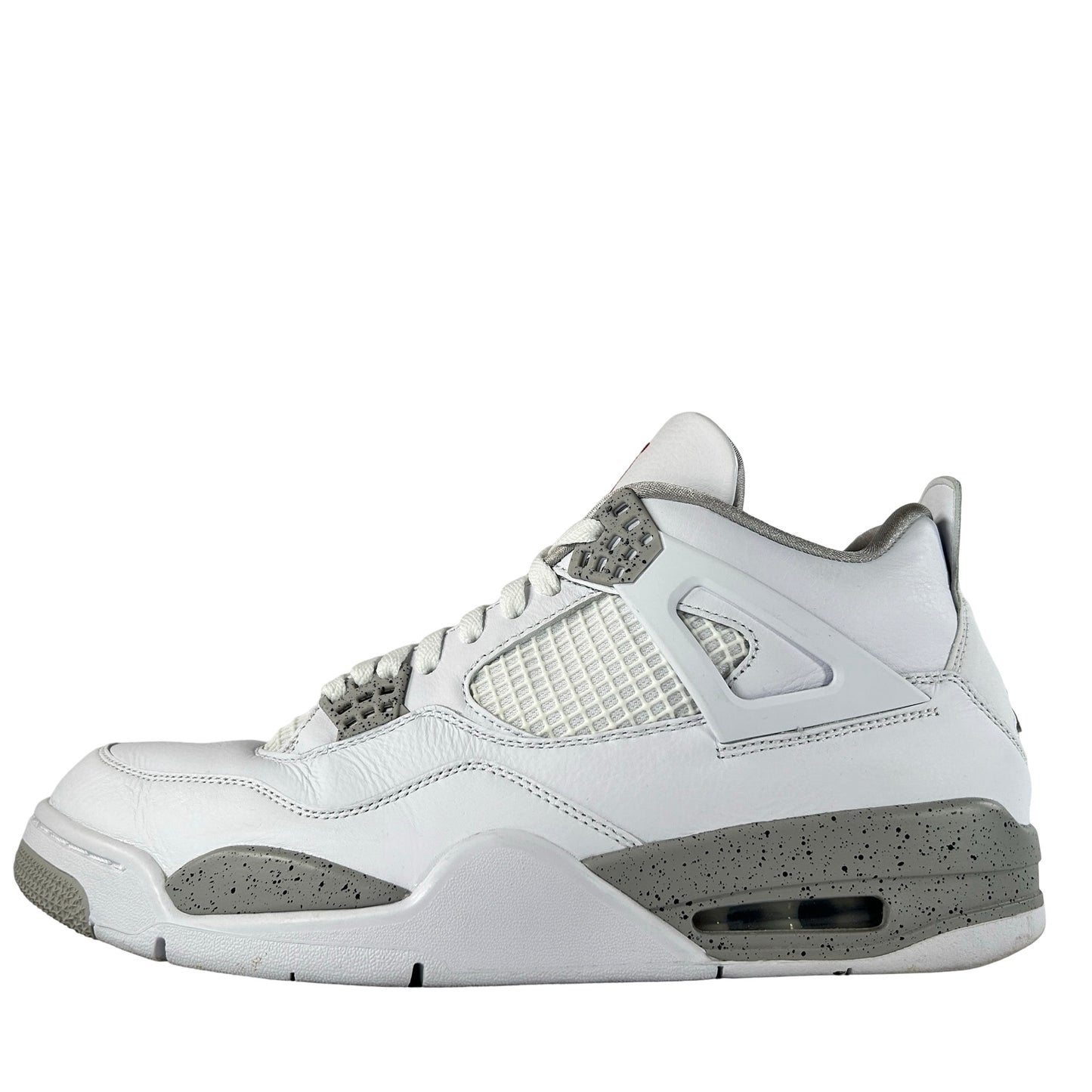 CT8527 100 Jordan 4 Retro White Oreo [USED] - 12 M (Used)