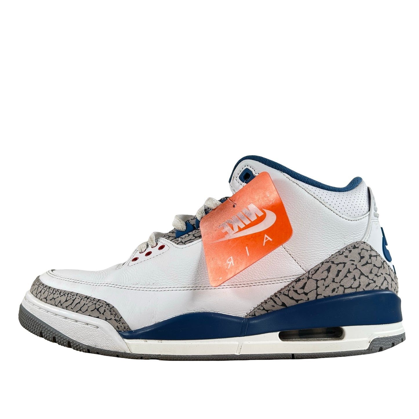 IF4396 104 Air Jordan 3 Retro True Blue (2026) [USED] - 11 M (Used)