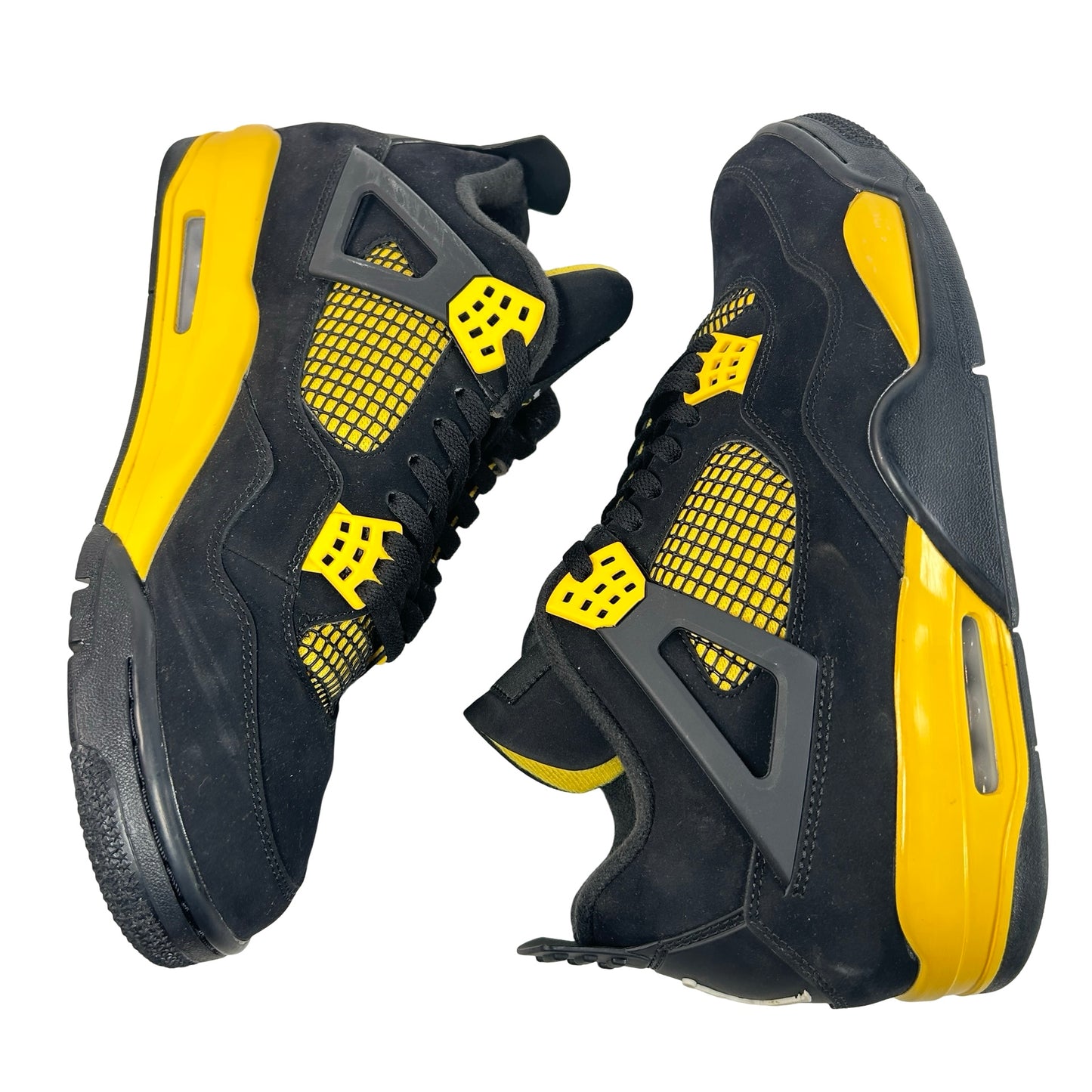 DH6927 017 Jordan 4 Retro Thunder [USED] - 12 M (Used) (No Box)