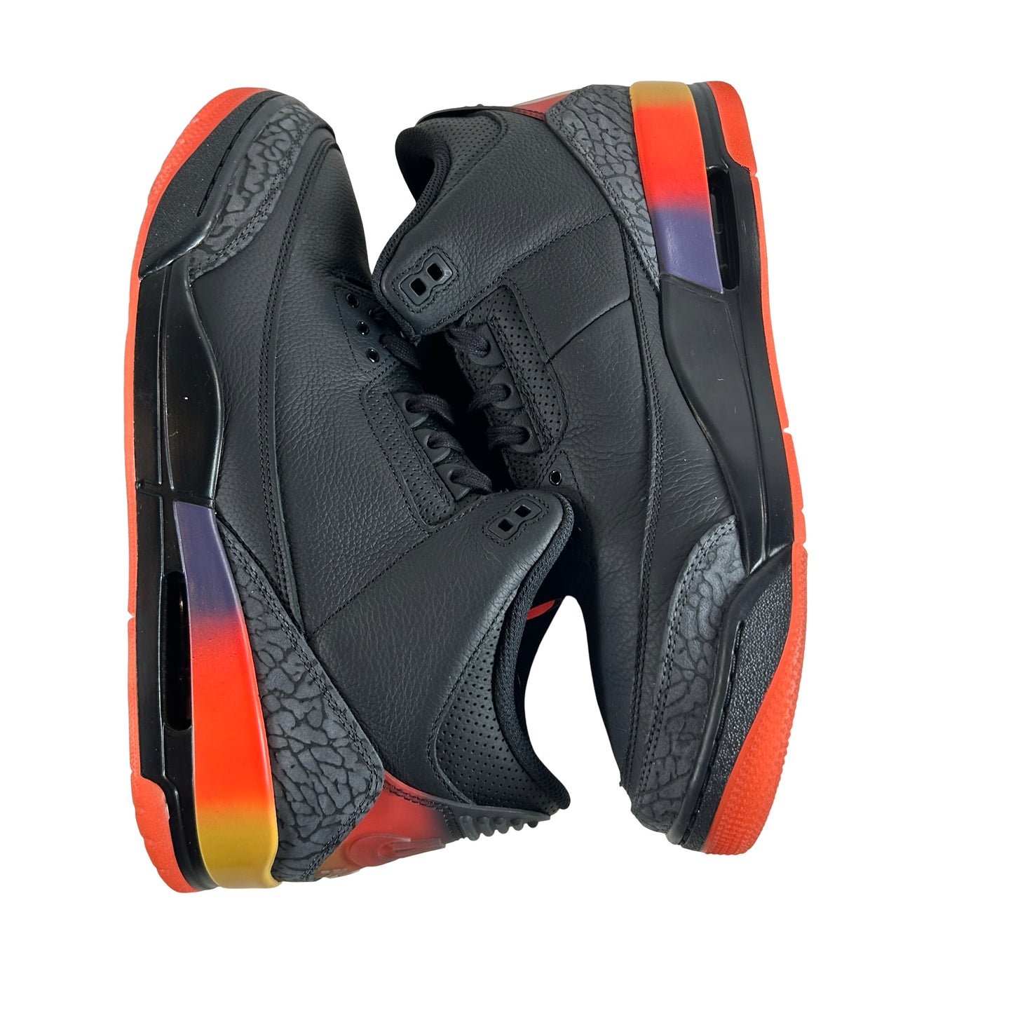 FN0344 001 Jordan 3 Retro J Balvin Rio [USED] - 12 M (Used3)