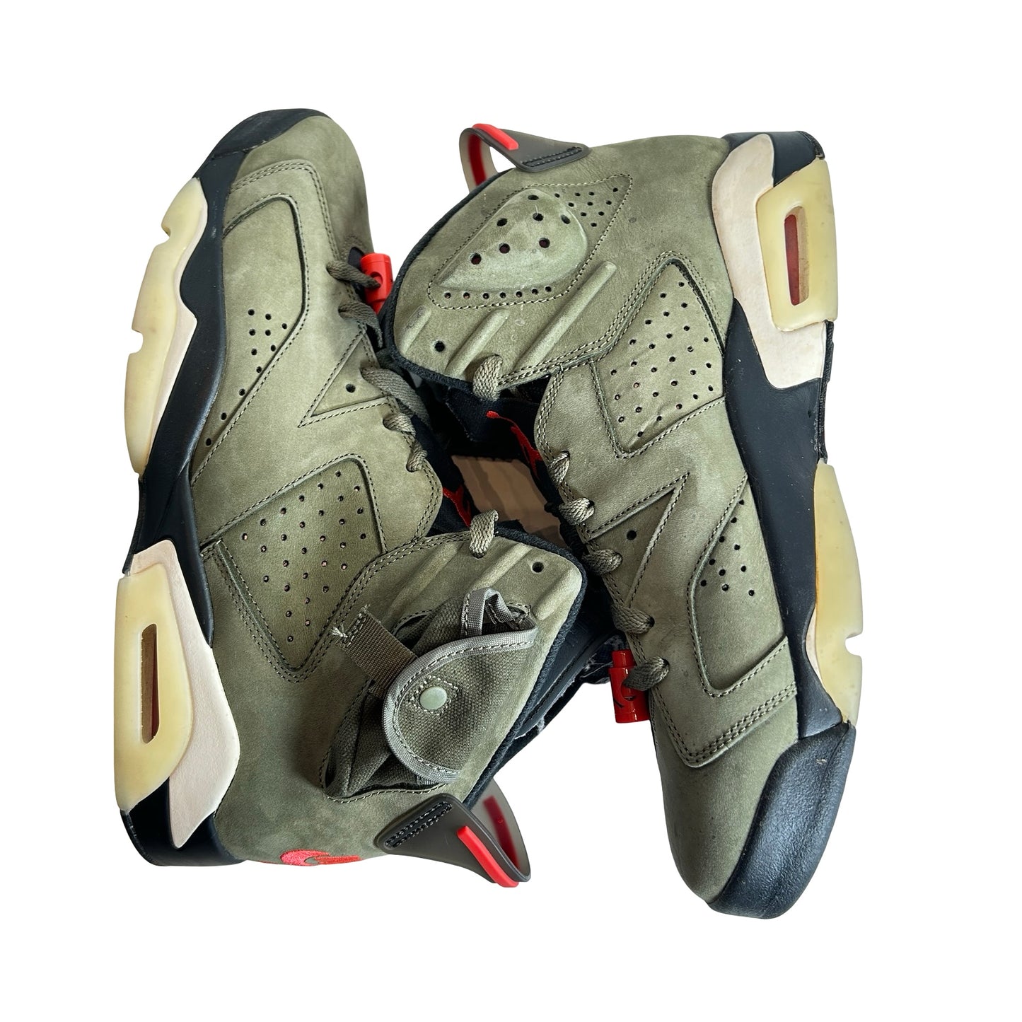 CN1084 200 Jordan 6 Retro Travis Scott [USED] - 10 M (Used9)