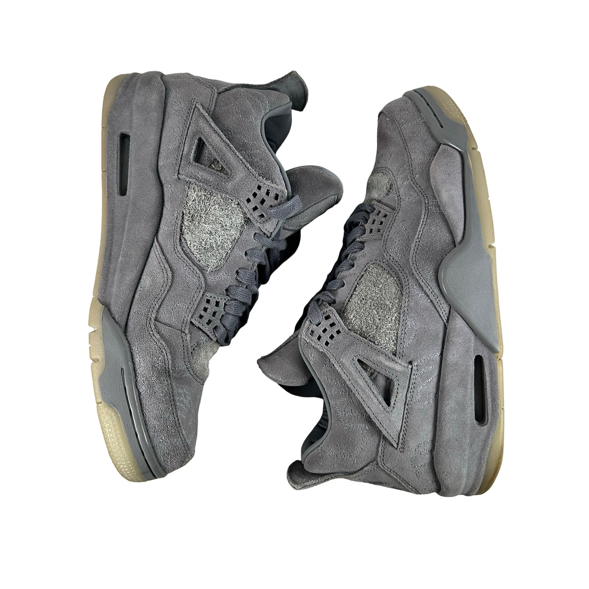 930155 003 Jordan 4 Kaws Grey [USED] - 9.5 M (Used)
