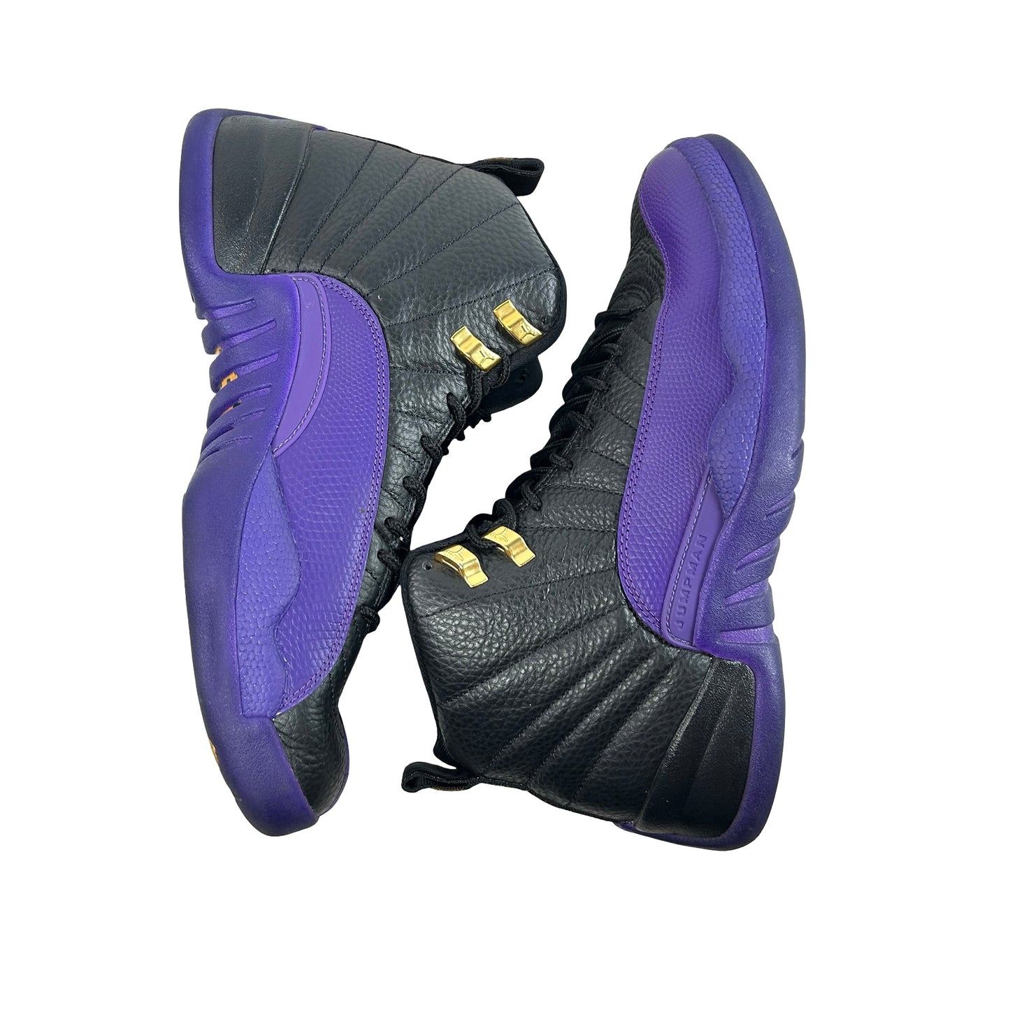 CT8013 057 Jordan 12 Retro Field Purple [USED] - 9.5 M (Used2) (No Box2)