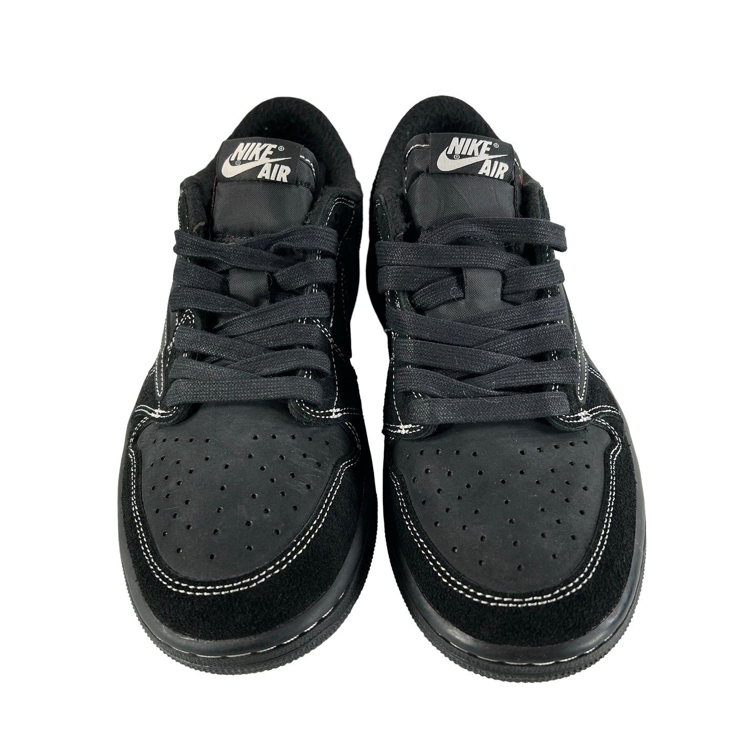 DM7866 001 Jordan 1 Retro Low OG Travis Scott Black Phantom [USED] - 9 M (VNDS)