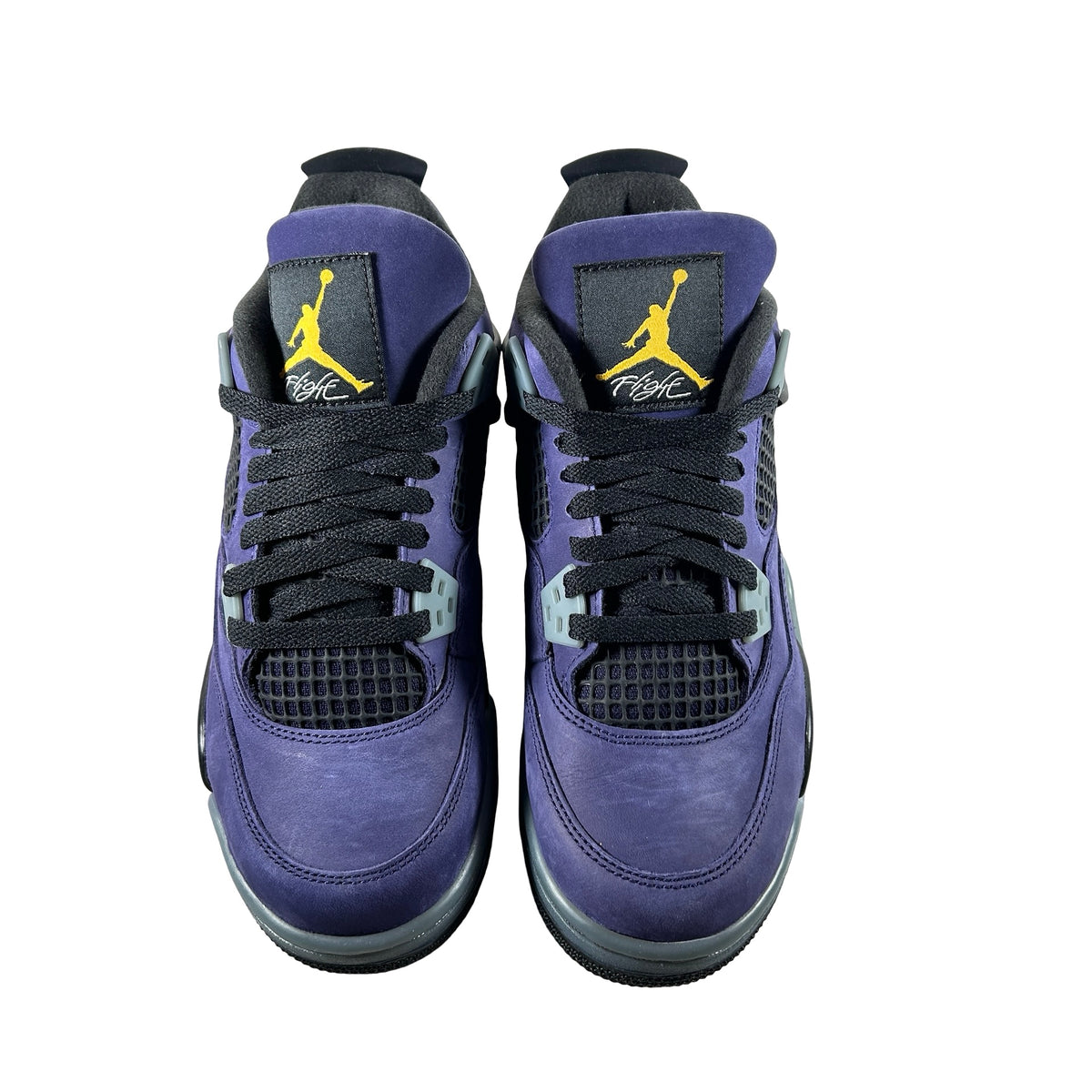 IB4171 500 Jordan 4 Retro Lakers (GS) [USED] - 5.5 Y (Used)