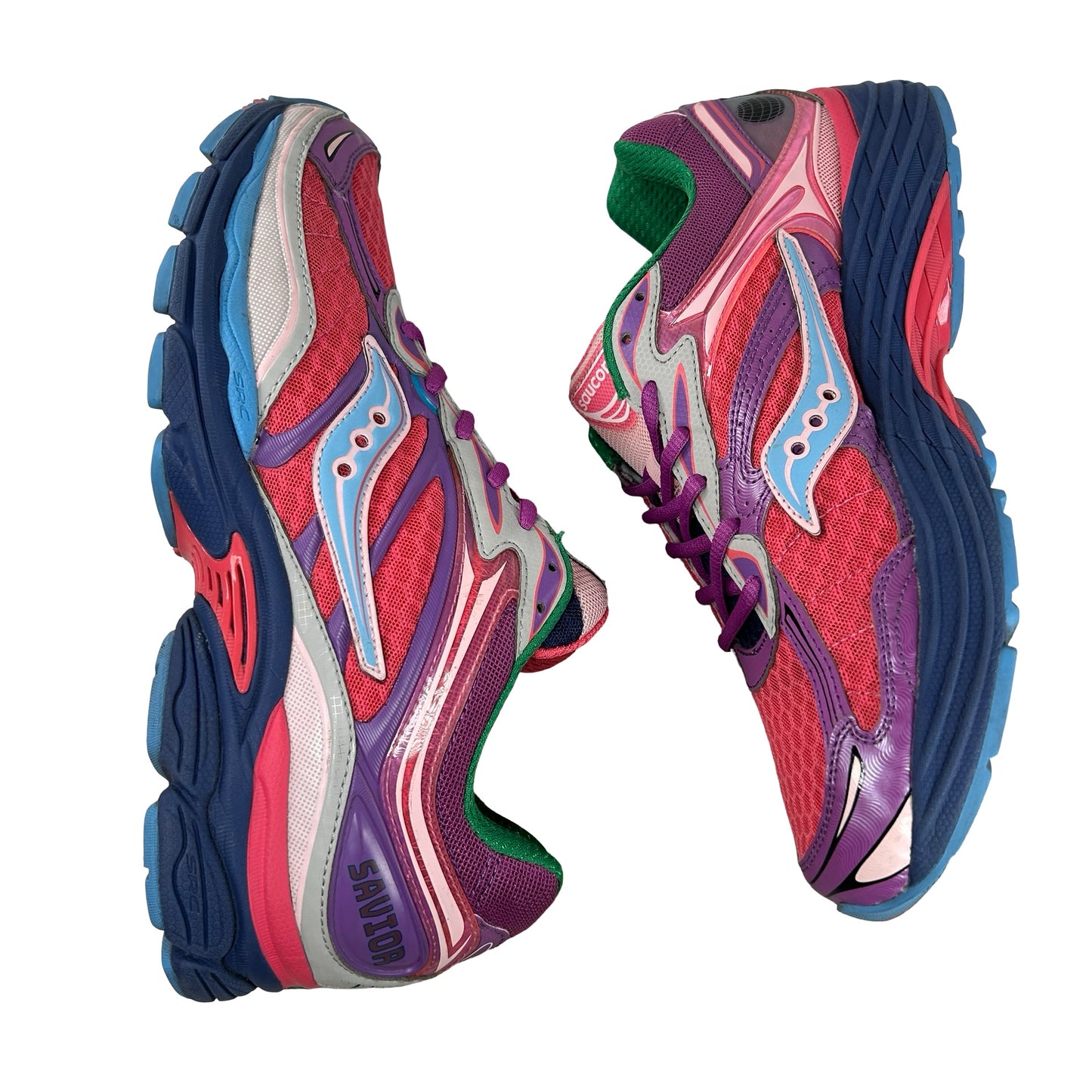 S70864 1 Saucony ProGrid Omni 9 Jae Tips To Do List Pink [USED] - 10 M (Used)