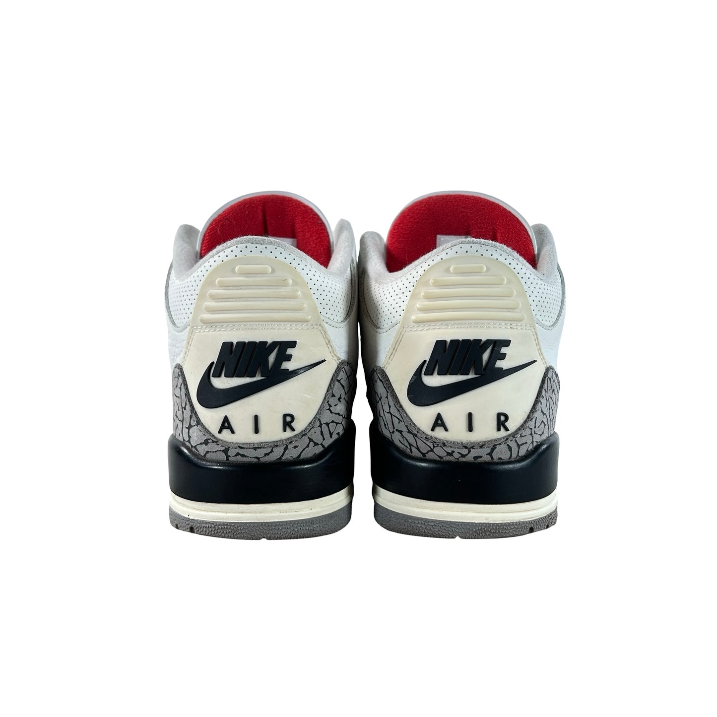 DN3707 100 Jordan 3 Retro White Cement Reimagined [USED] - 10.5 M (Used2) (Replace Box2)