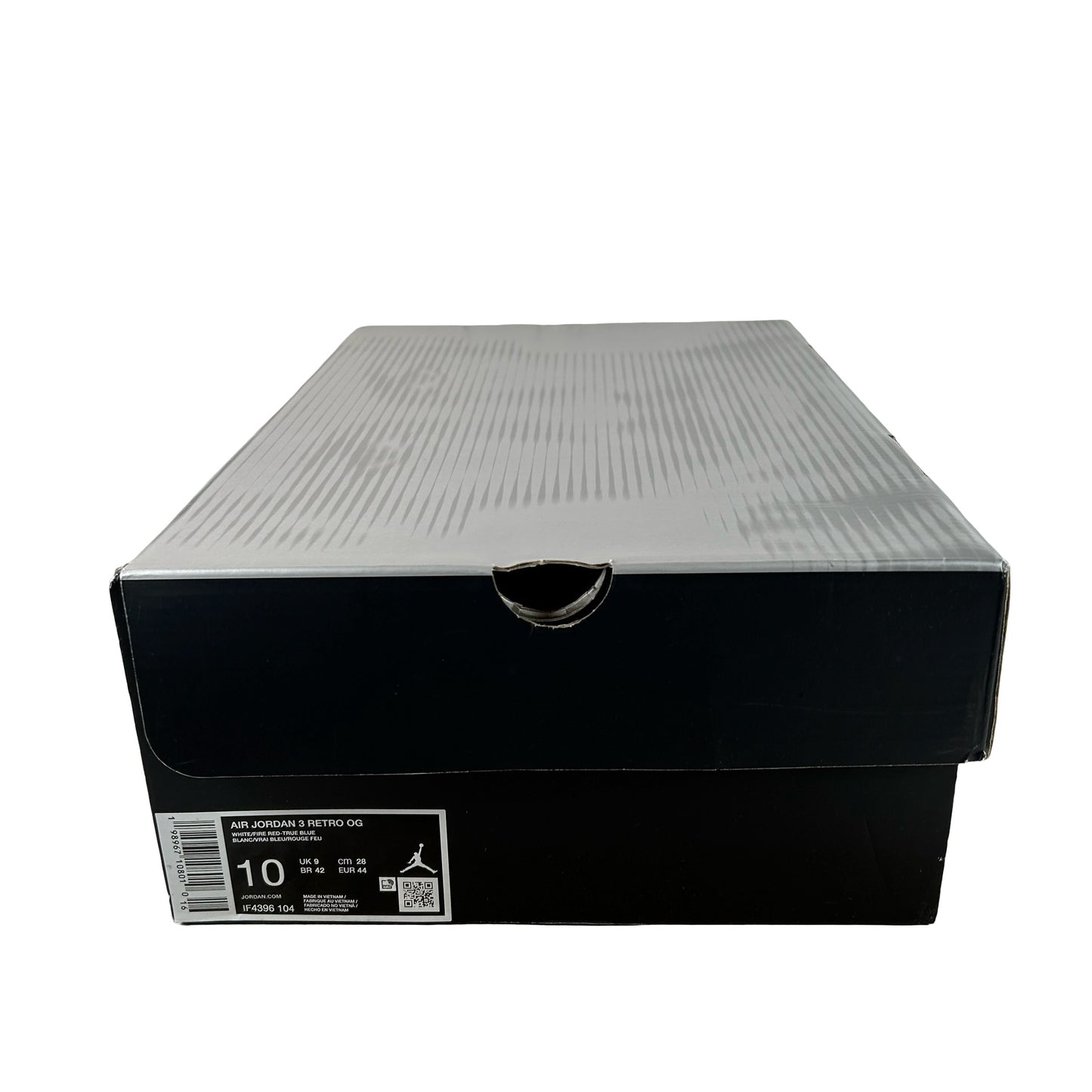 IF4396 104 Air Jordan 3 Retro True Blue (2026) [USED] - 10 M (Used)