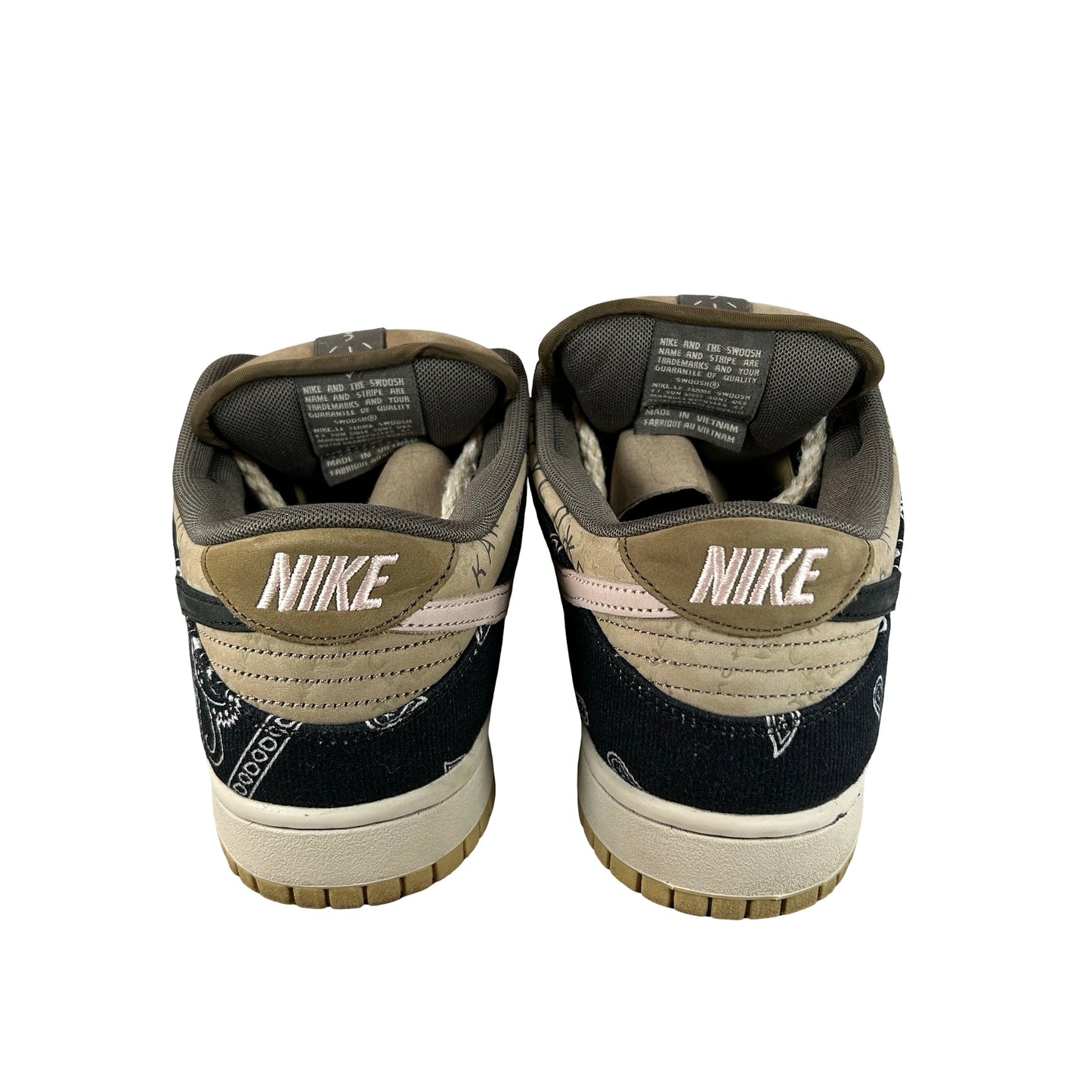 CT5053 001 Nike SB Dunk Low Travis Scott (Caja especial)