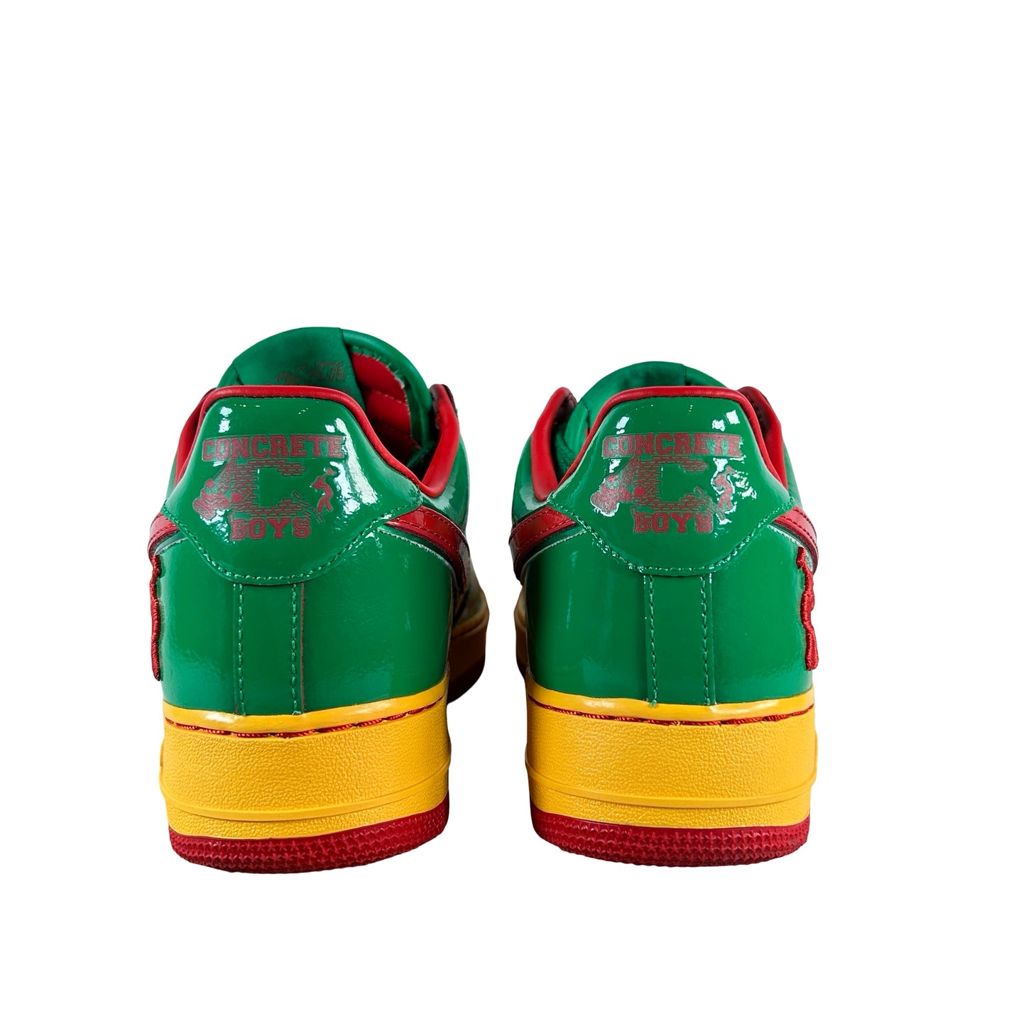 IH4383 300 Nike Air Force 1 Low Lil Yachty Concrete Boys Lucky Green [USED] - 9 M (Used5)