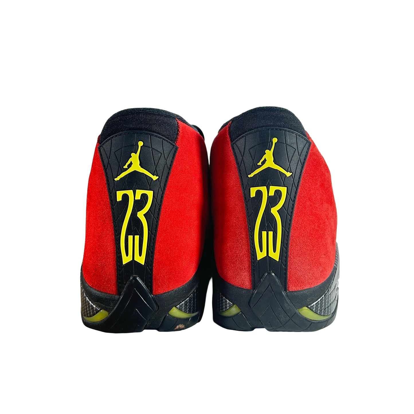 IF5015 600 Jordan 14 Retro Ferrari (2025) [USED] - 13 M (Used2)
