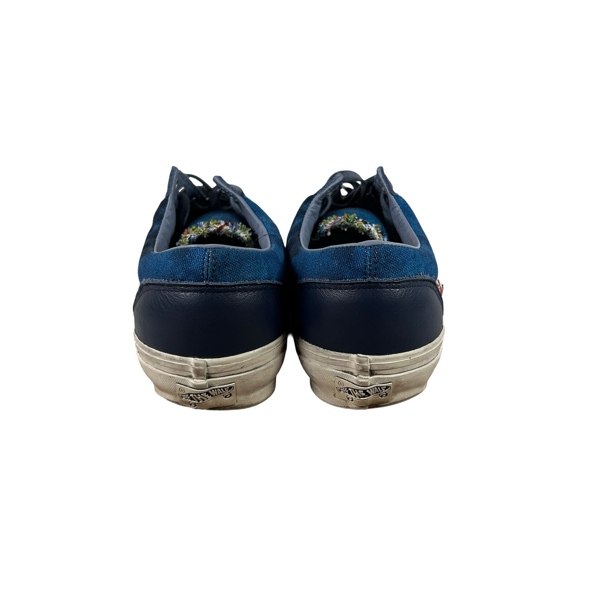VN000E8VNVY Vans Old Skool 36 LX Souvenir Navy [USED] - 13 M (Used2)