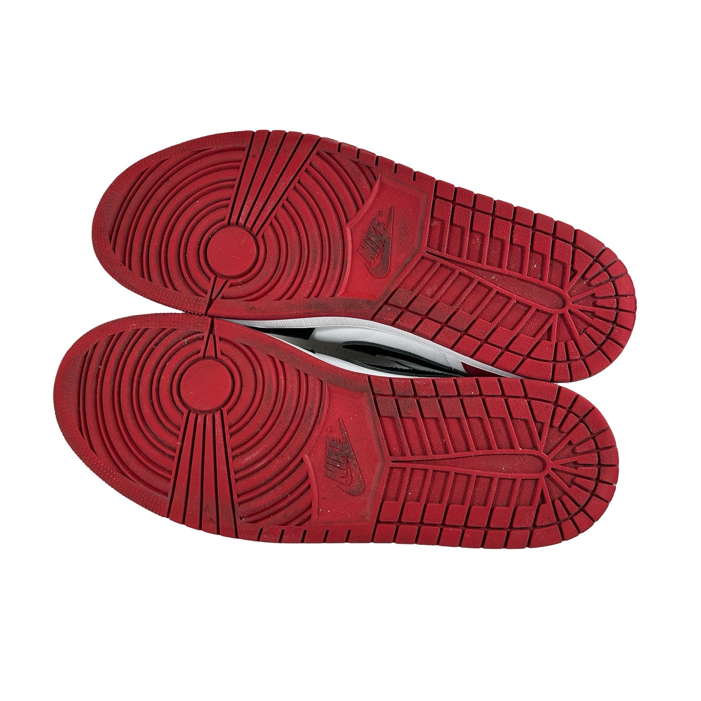 CZ0790 106  Jordan 1 Retro Low OG Black Toe (2023) [USED] - 13 M (Used)