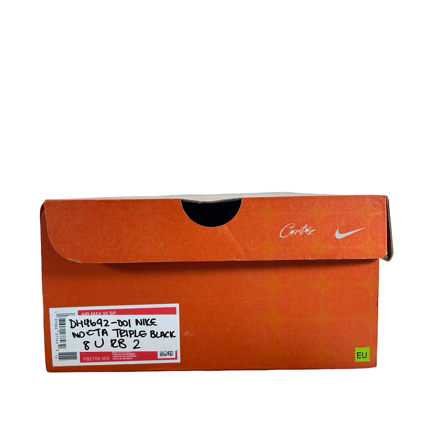 DH4692 001 Nike Hot Step Air Terra Drake NOCTA Triple Black [USED] - 8 M (Used2) (Replace Box2)