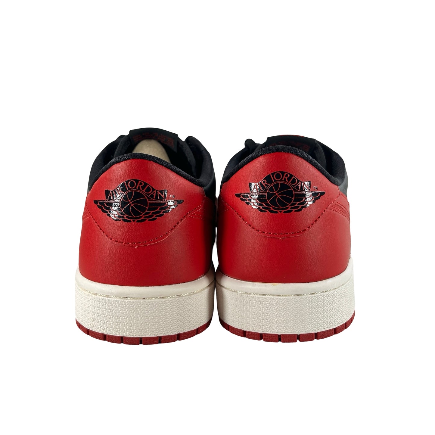 705329 001 Jordan 1 Retro Low Bred (2015) [USED] - 12 M (VNDS)