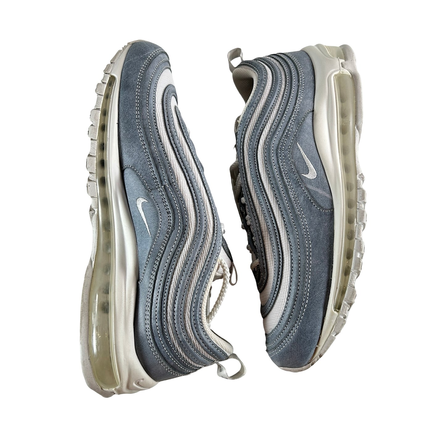 DX6932 001 Nike Air Max 97 Comme des Garcons Homme Plus Glacier Grey [USED] - 10.5 M (Used)