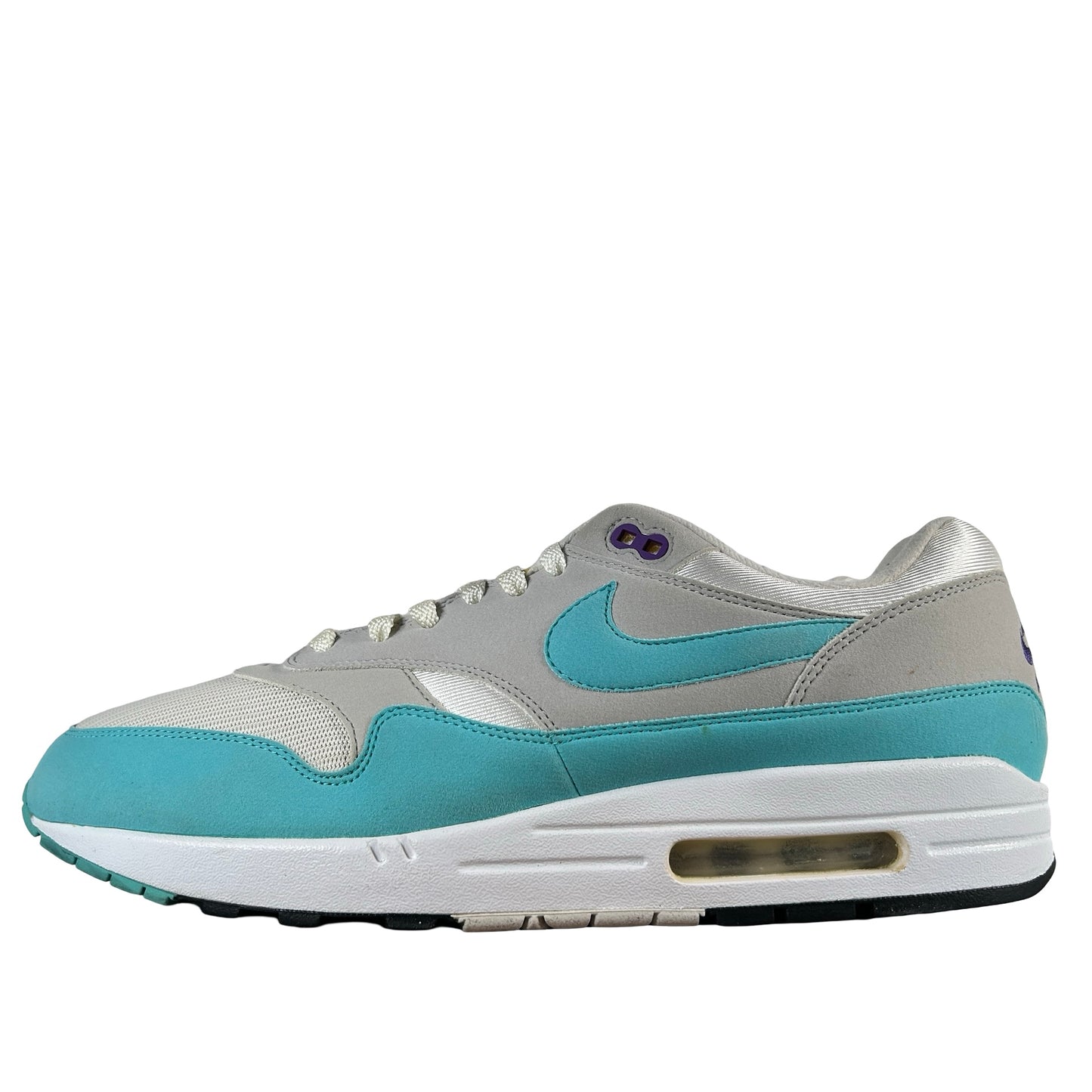 908375 105 Nike Air Max 1 Anniversary Aqua [USED] - 13 M (Used)