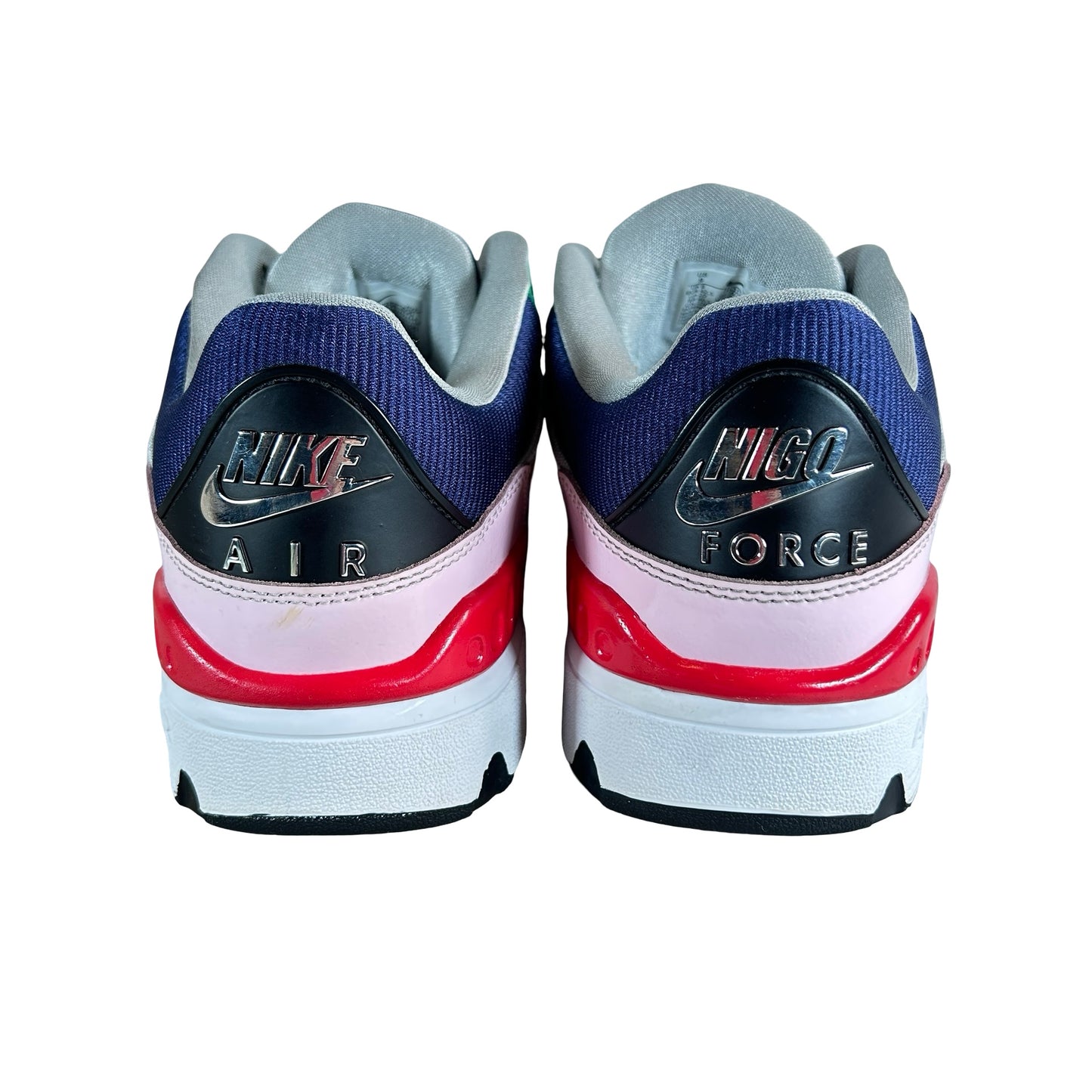 HQ1458 400 Nike Air Force 3 Low SP Nigo Blue Void [USED] - 9 M (Used2)