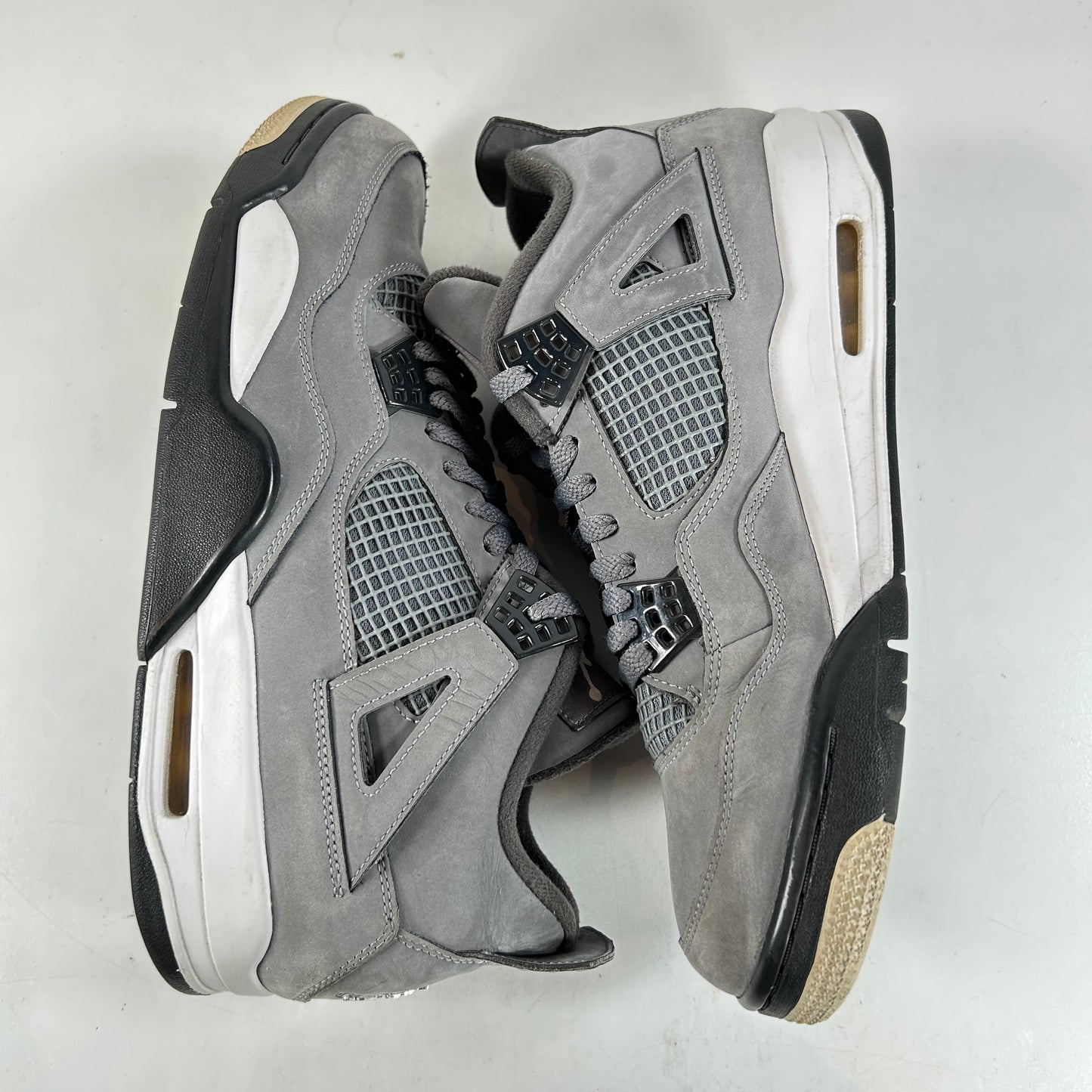 308497 007 Jordan 4 Retro Cool Grey (2019) [USED] - 11.5 M (Used) (No Box)