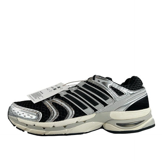 JQ4169 adidas Adistar Control 5 Black Silver Metallic