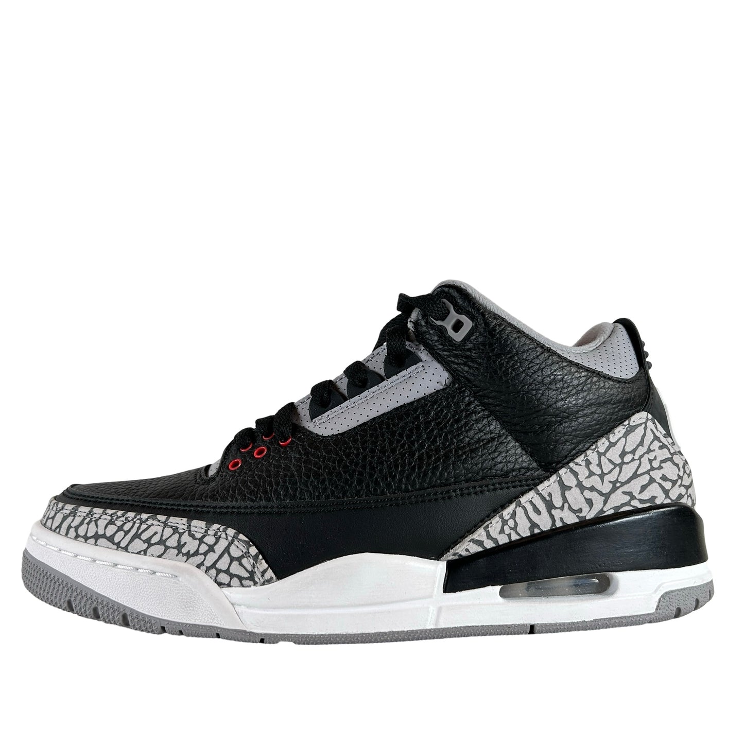 854262 001 Jordan 3 Black Cement 2018 [CONDITIONAL] - 9.5 M (Glittering)