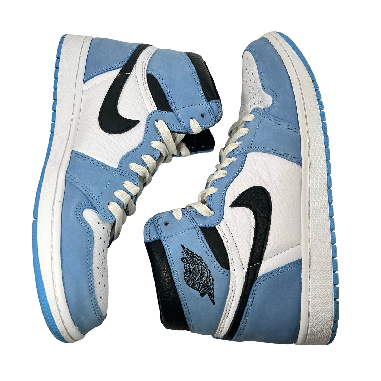 555088 134 Jordan 1 University Blue [USED] - 10.5 M (Used4)