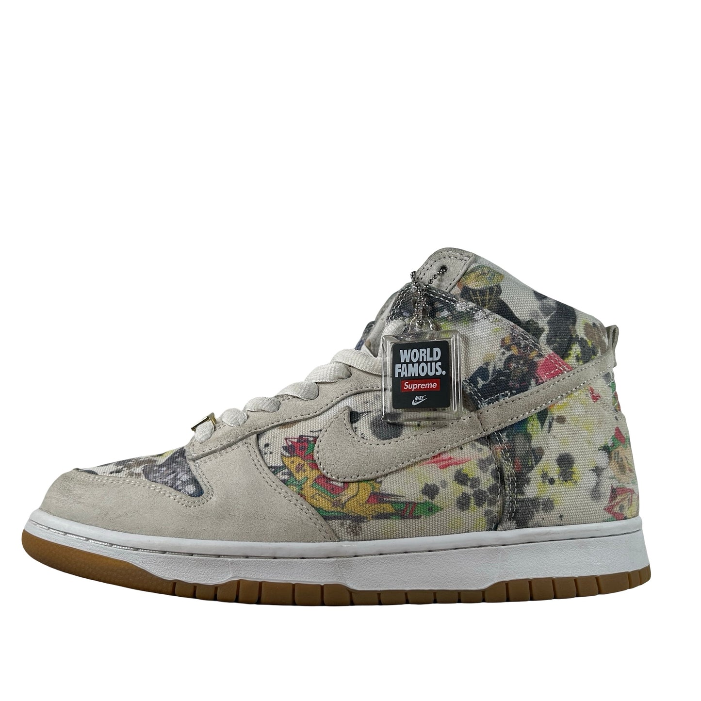 FD8779 100 Nike SB Dunk High Supreme Rammellzee [USED] - 9 M (Used2)