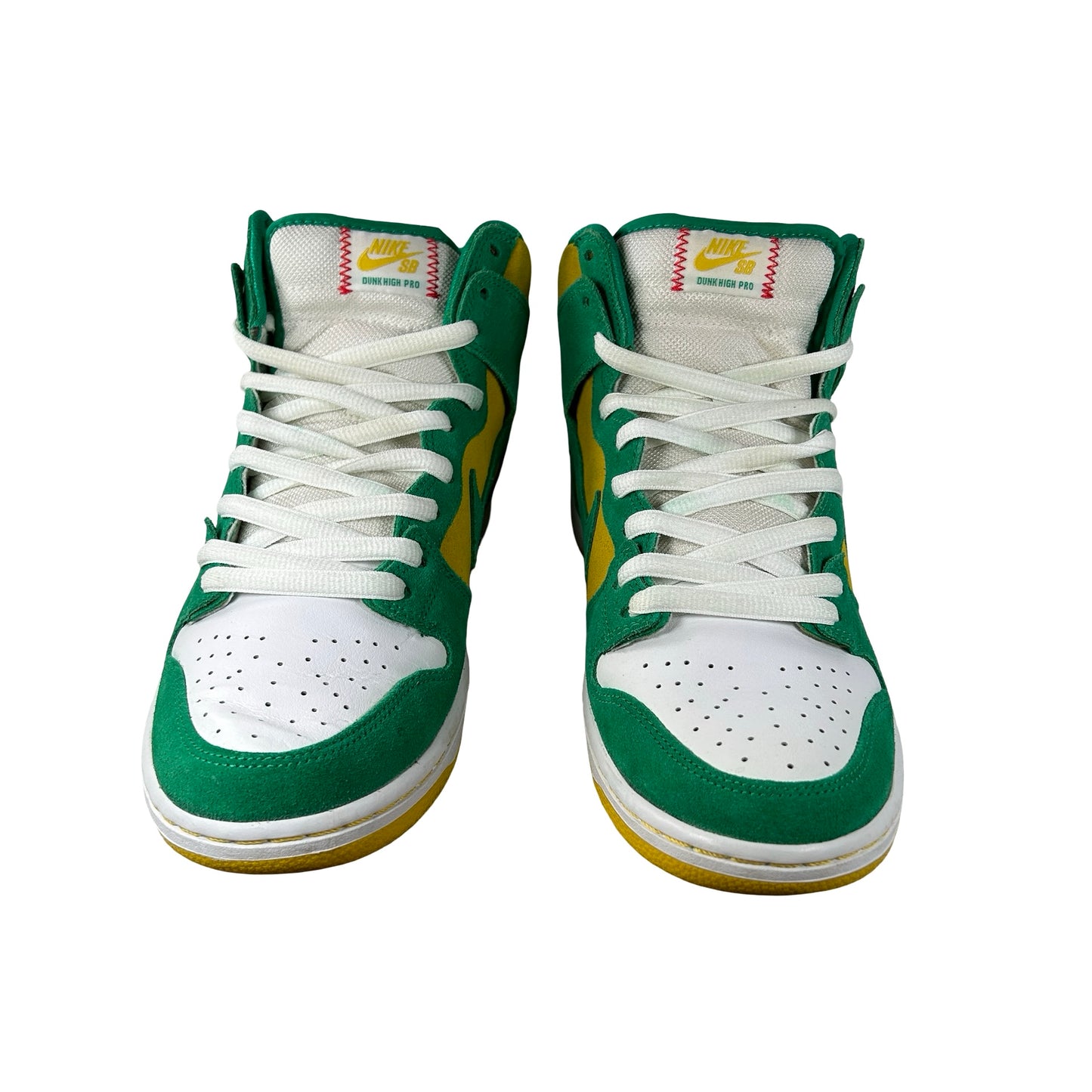 313171 117 Nike SB Dunk High Flamingo [USED] - 10 M (Used)