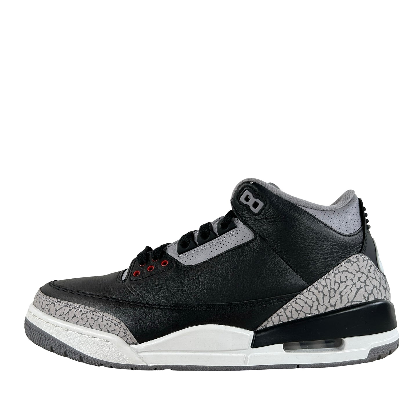 DN3707 010 Jordan 3 Retro OG Black Cement (2024) [USED] - 10.5 M (Used36)