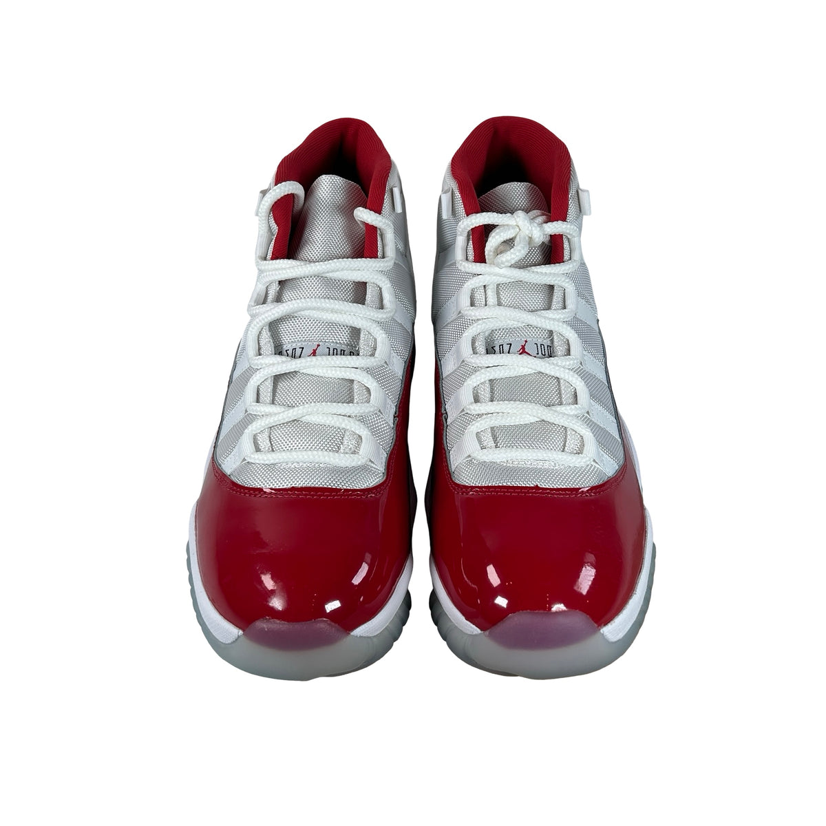 CT8012 116 Jordan 11 Retro Cherry (2022) - 11.5 M (Yellowing Soles) (No Box)