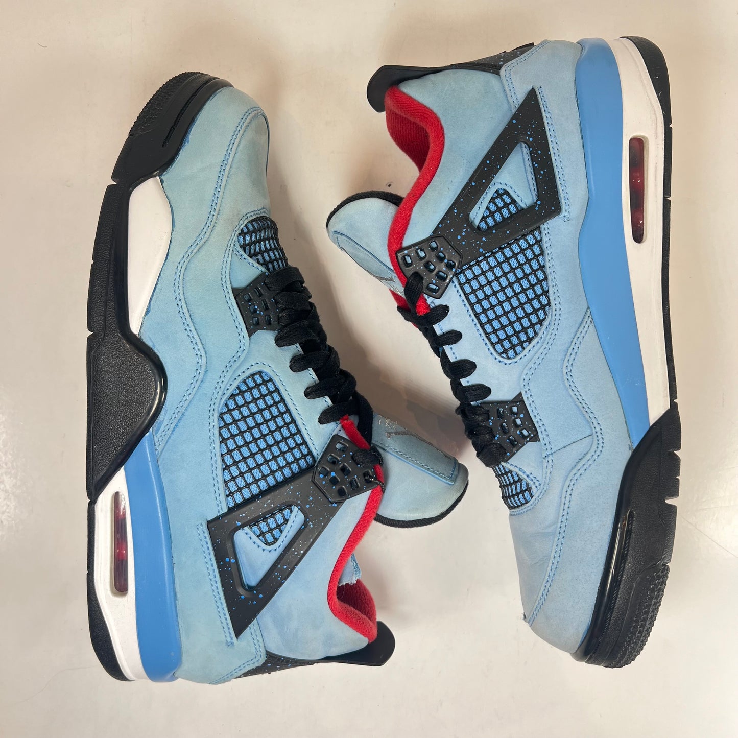 308497 406 Jordan 4 Travis Scott Cactus Jack [USED] - 10.5 M (Used) (No Box)