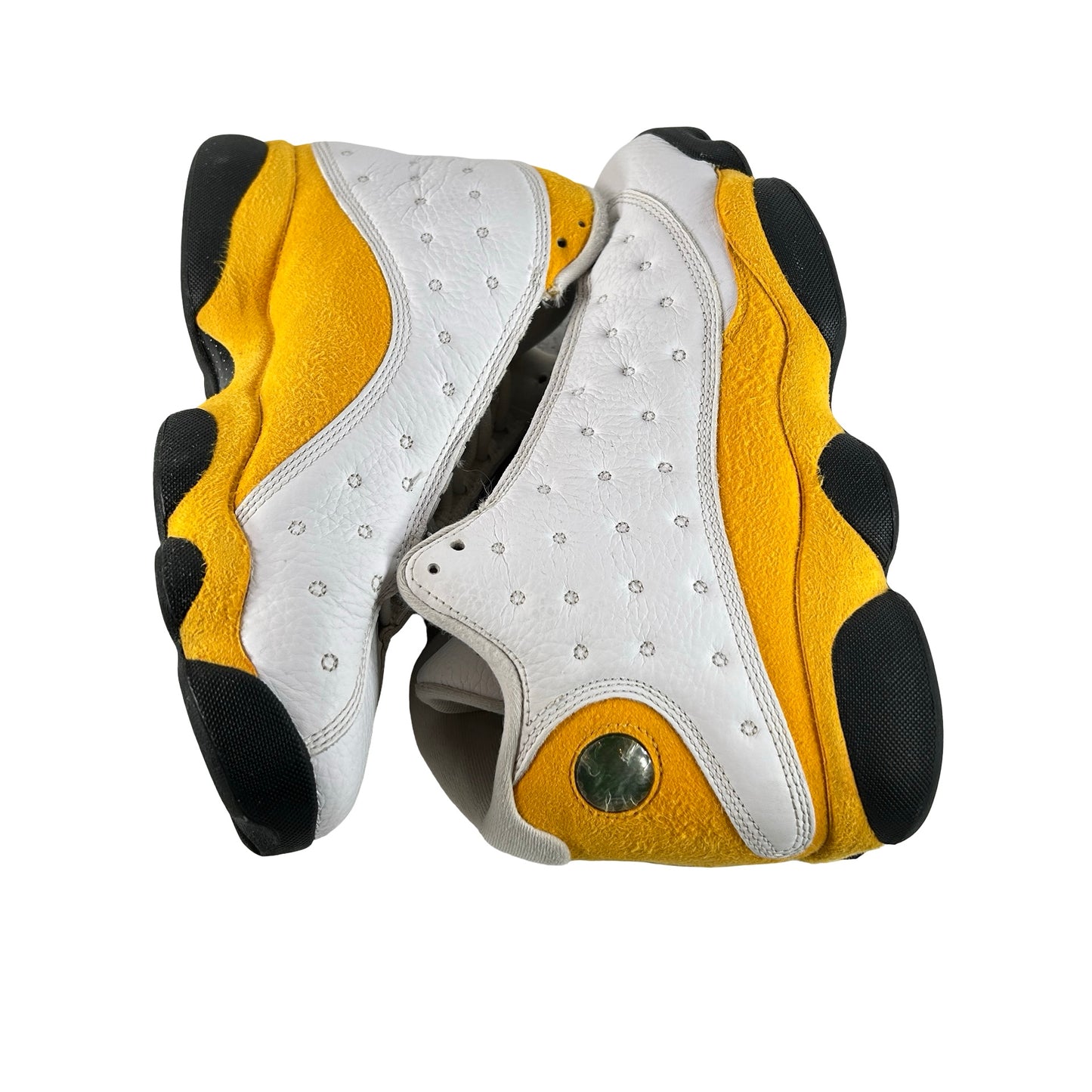 414571 167 Jordan 13 Retro Del Sol [USED] - 10 M (Used)