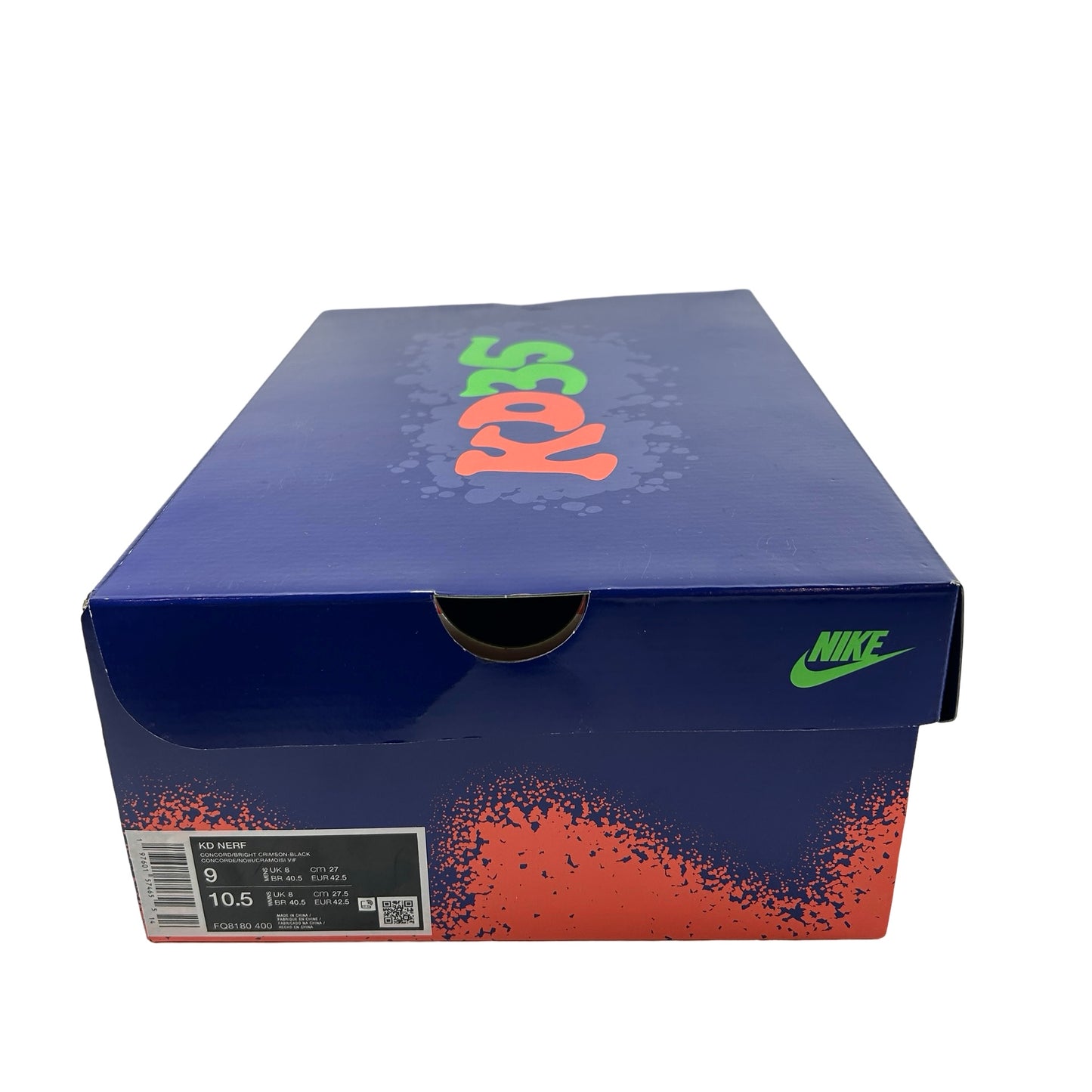 FQ8180 400 Nike KD 4 NERF (2024) [USED] - 9 M (Used)