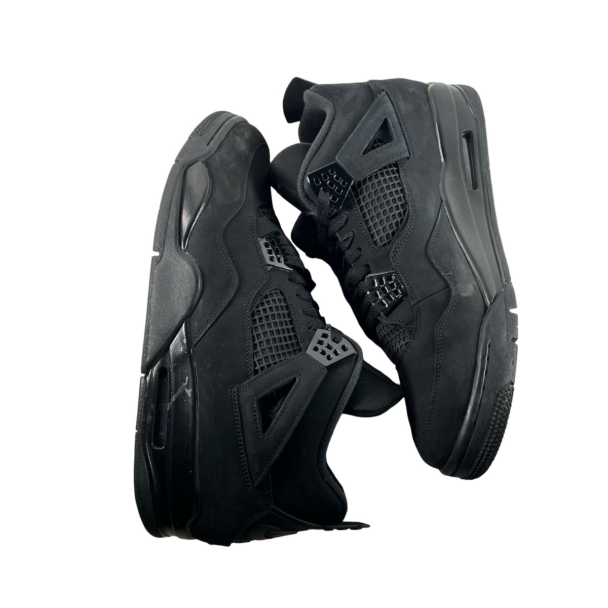 FV5029 010 Jordan 4 Retro Black Cat (2025) [USED] - 14 M (Used) (No Box)