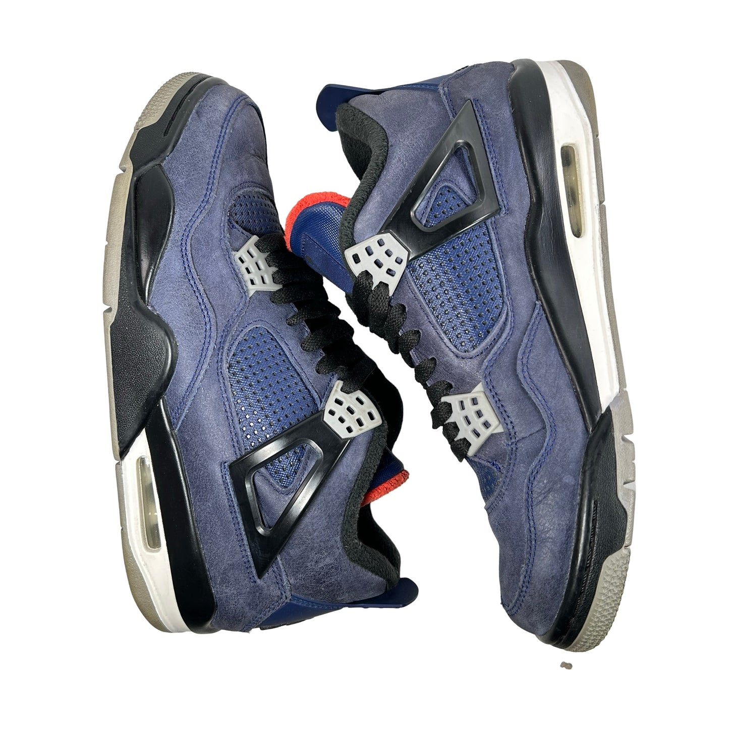 CQ9597 401 Jordan 4 Retro Winterized Loyal Blue [USED] - 8.5 M (Used) (No Box)