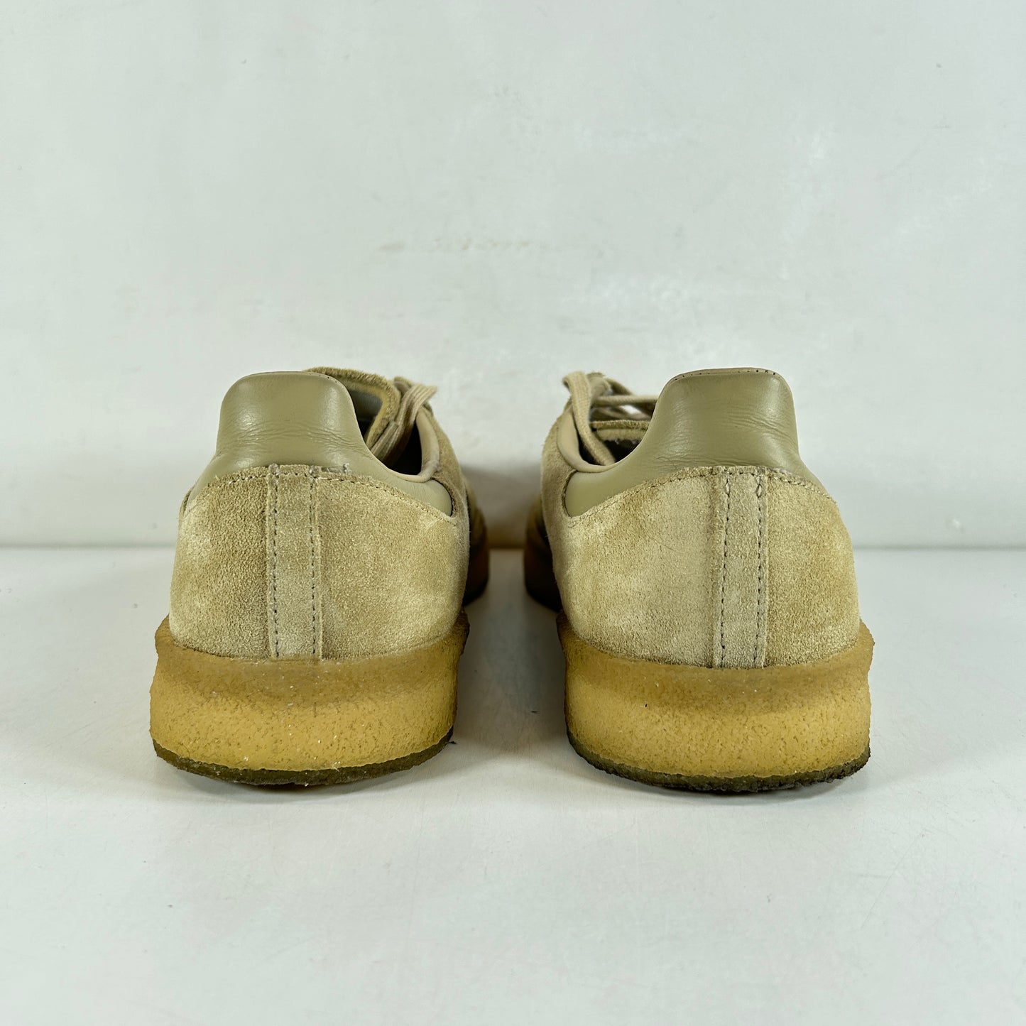 ID7298 adidas Clarks 8th Street Samba by Ronnie Fieg Savannah [USED] - 11 M (Used)