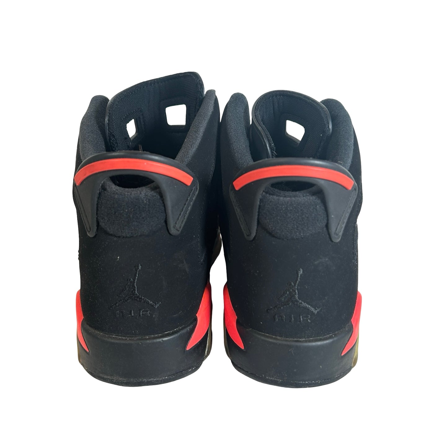 384665 023 Jordan 6 Retro Infrared Black (2014) (GS) [USED] - 6 Y (Used) (Replace Box)